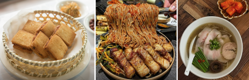 생방송 투데이 마포 합정 홍대 BEST 3, 진진의 멘보샤, 육지의 돈대갈비, 담택의 시오라멘
