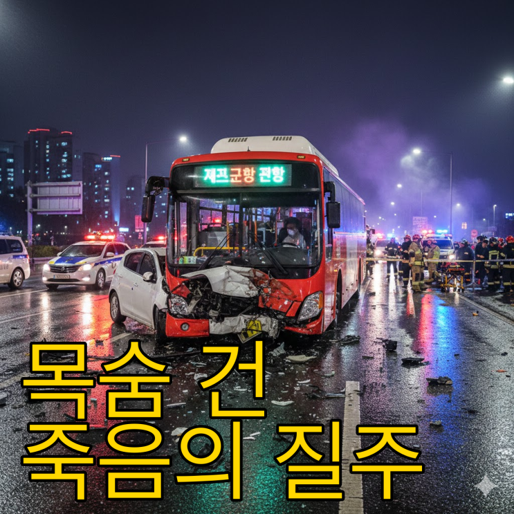  대전 역주행 참사, 잇따른 비극의 원인은?