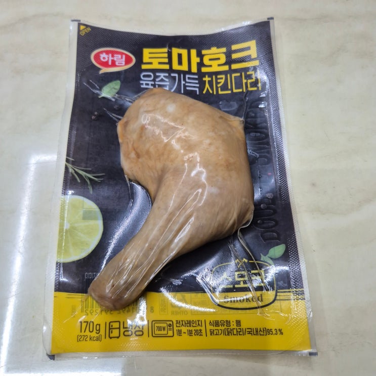  [하림] 토마호크 육즙가득 치킨다리 내돈내산 솔직후기