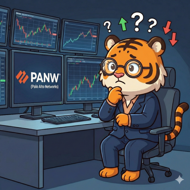   오늘 밤 발표! 팔로알토 네트웍스(PANW) 실적이 나스닥의 운명을 결정한다