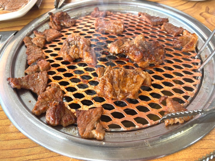  용문역 맛집 동네숯불갈비, 양평 용문 고깃집 돼지갈비 내돈내산