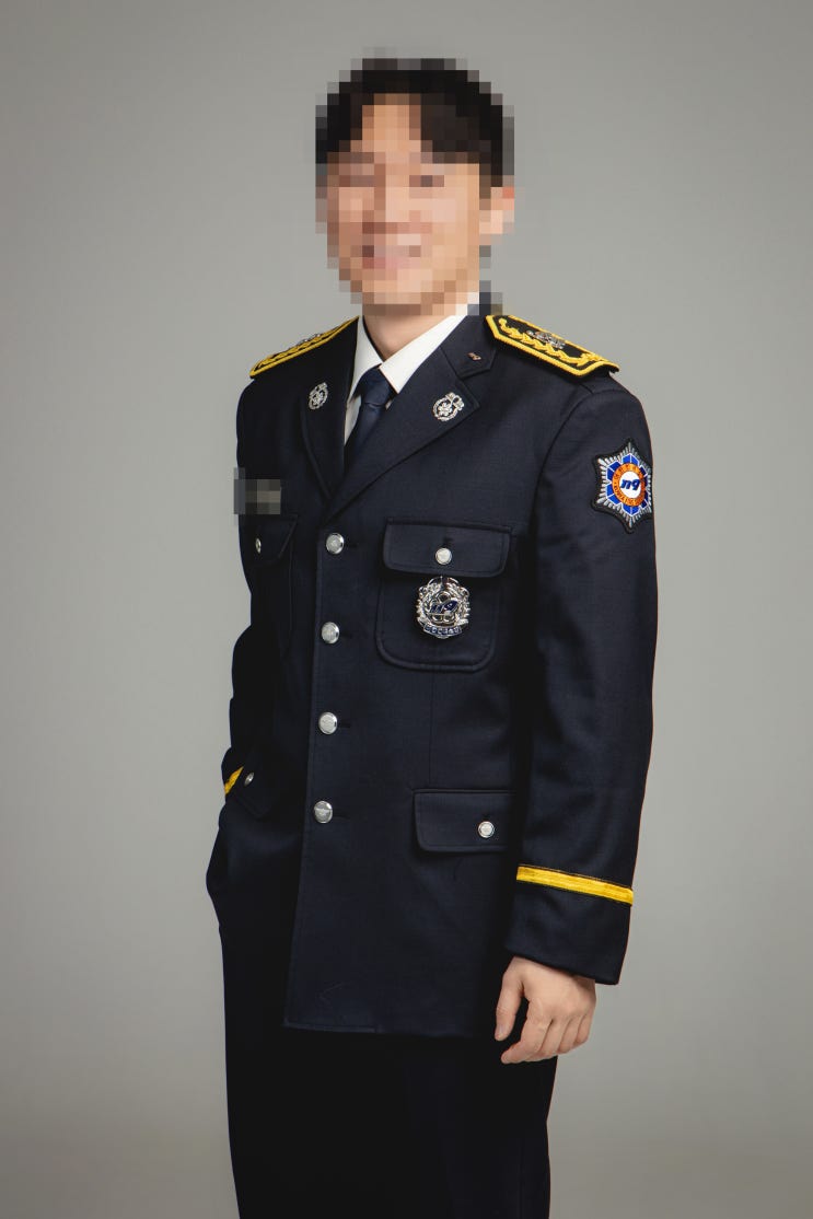  하단 사진관, 제복 공무원 프로필 촬영 무료 안내