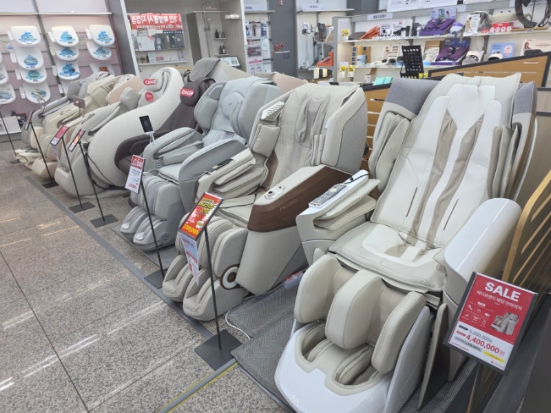 포항 안마의자 최저가 브람스 안마의자! 999,000원 올인케어~!!