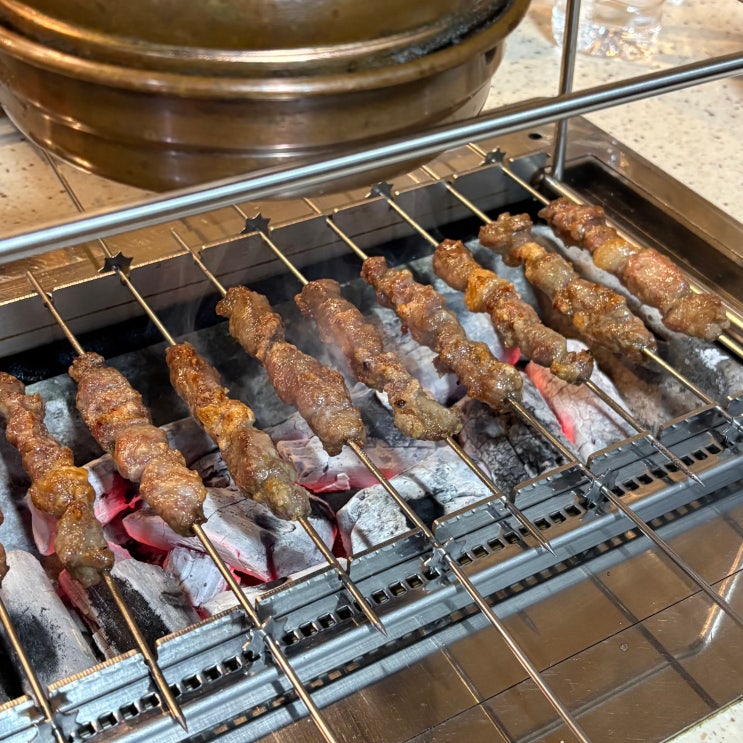  [경기 부천] 신중동 양꼬치 맛집, 양갈빗살이 맛있는 “천지양꼬치”