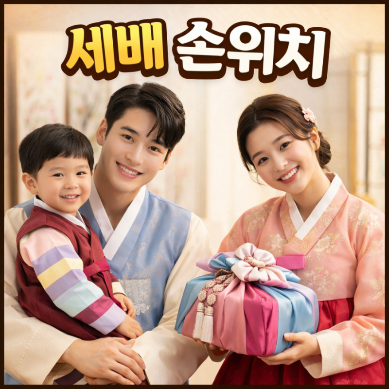 세배 손위치 여자 남자 세배하는 방법 확인하세요