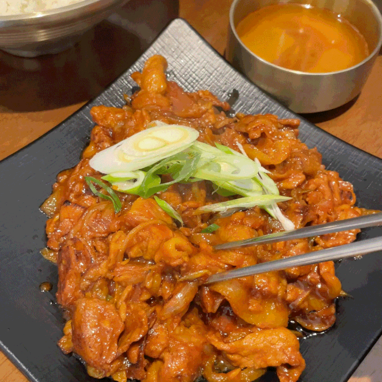  월평동한식맛집 촌놈밥상 | 매콤불고기와 강된장 비빔밥 제대로 된 집밥 먹고 왔어요.