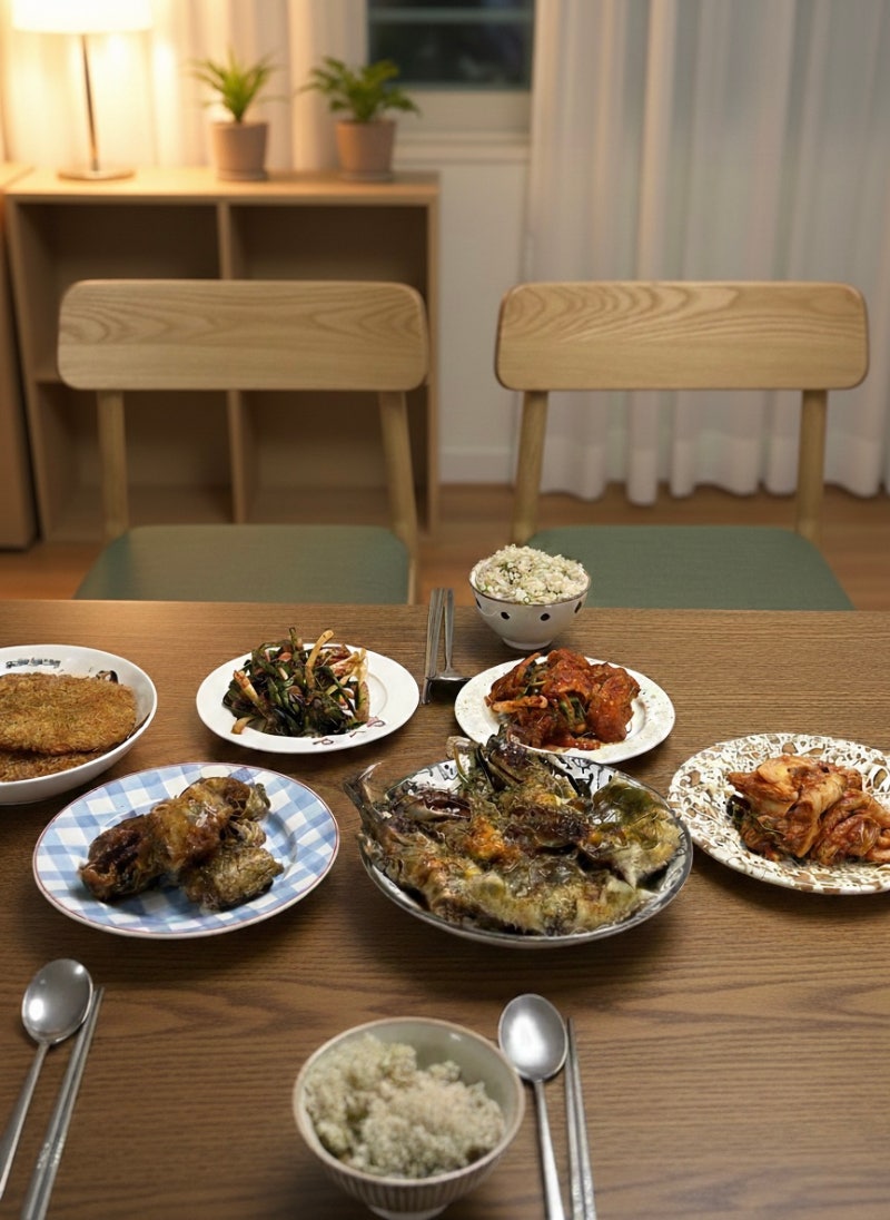 광주 반찬가게 양동시장 하남반찬 김치달인 홍어무침 !