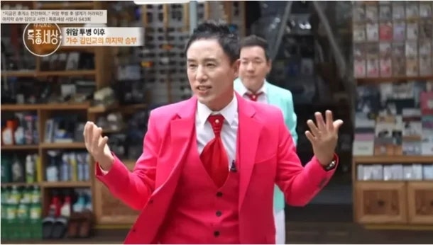 가수 김민교 위암 투병 후 충격 근황! 마지막 승부의 주인공이 휴게소를 전전하게 된 사연