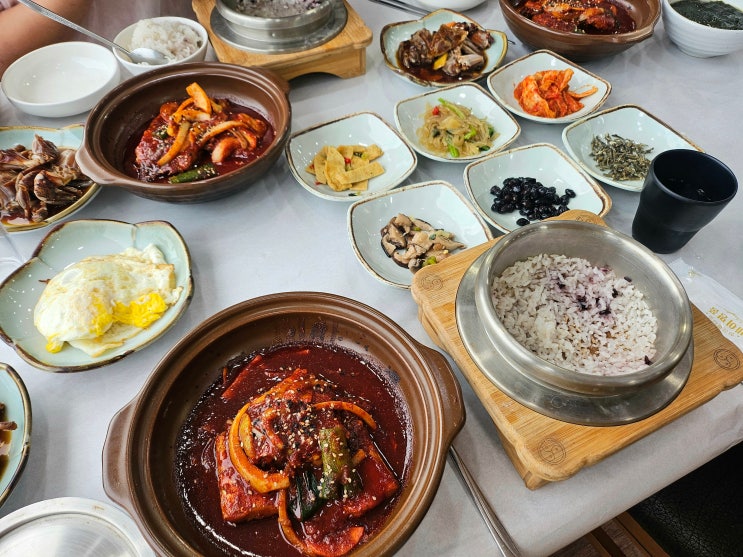  제주공항근처 갈치조림 맛집 이호테우해변근처 점심 추천 등대와바당