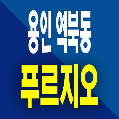  용인 신대지구 푸르지오 아파트 분양가 역북동 대우 미분양 잔여세대