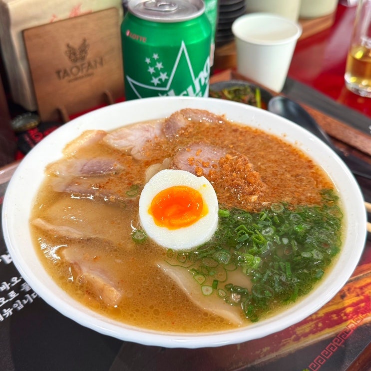  부산 광안리 딤섬 맛집, 광안리 중식당 추천 타오판 차슈탕면, 새우완탕