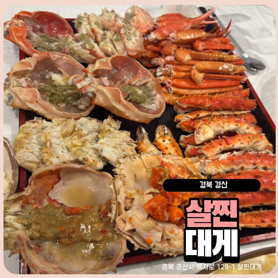 살찐대게 사진 1