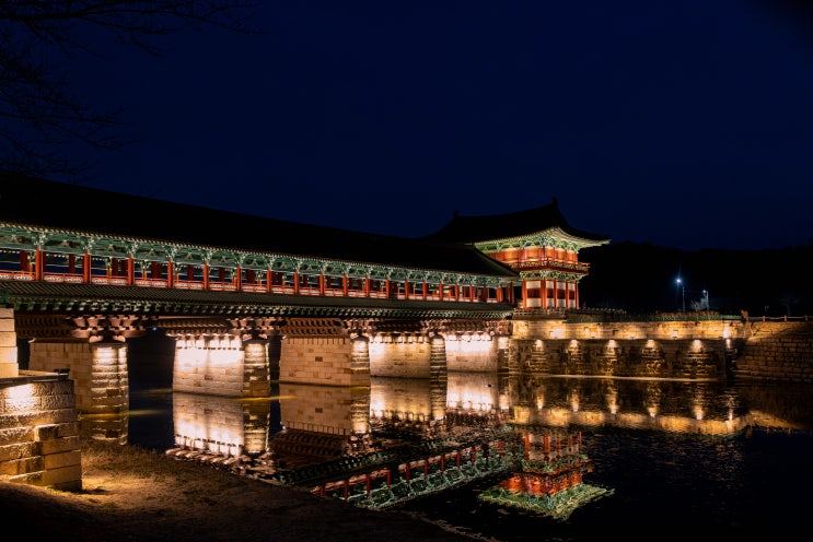  [경주, 천년의 시간] 달빛이 머무는 다리, 월정교의 밤은 낮보다 화려하다 