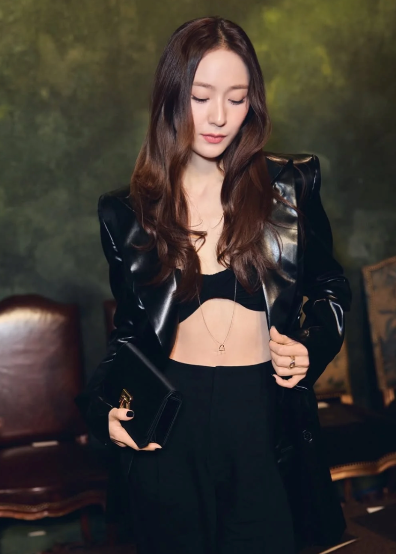제시카 크리스탈 뉴욕 근황, 정자매 붕어빵 미모 또 레전드 찍었다