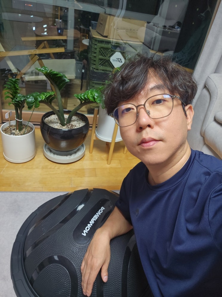  파워몬 보수볼 운동 홈트레이닝 기구 밸런스 운동 코어 강화 추천
