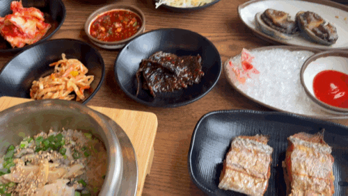  제주도 제주공항 근처 수학여행 단체식사 제주온솥 제주공항점