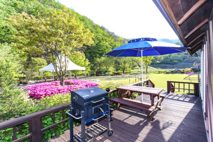  상주펜션 추천 - 문장대힐링하우스, 속리산 인근 가족·단체 숙소로 만족스러웠던 곳