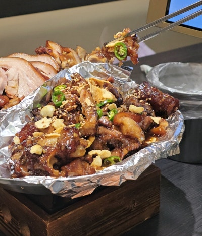 원흥족발 세솔족발 삼송점 마늘간장족발도 맛있었던 삼송 원흥역맛집 술집