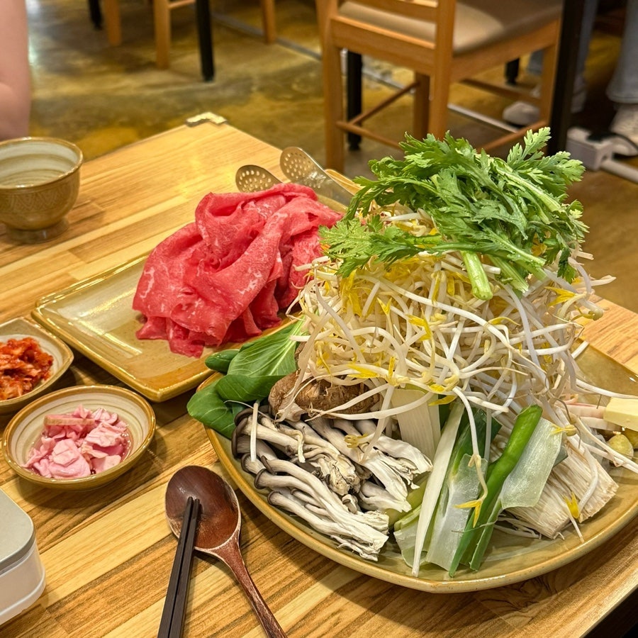 담소스키야키 사진 5