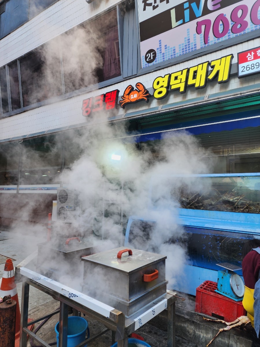삼학도영덕대게킹크랩 사진 1