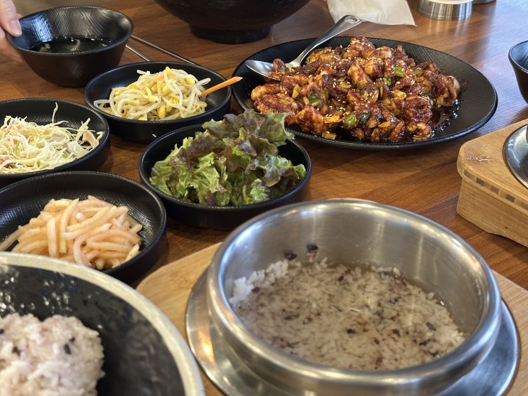  천안 유량동 맛집 쭈꾸미 볶음 엄마의 단골집 불나는 쭈꾸미