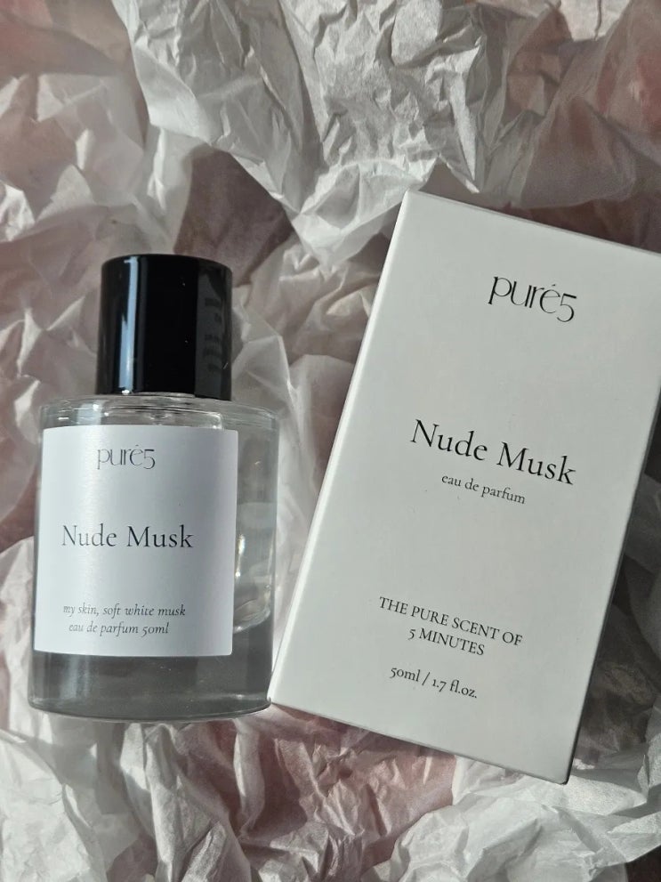  PURE5 NUDE MUSK 살냄새향수 데일리향수 커플향수 추천