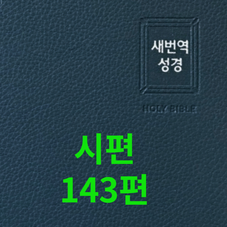  시편 143편