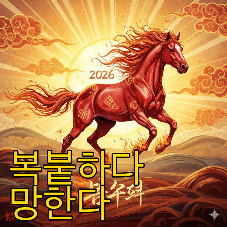  2026년 병오년 인사말, 센스 있는 문구로 점수 따는 법