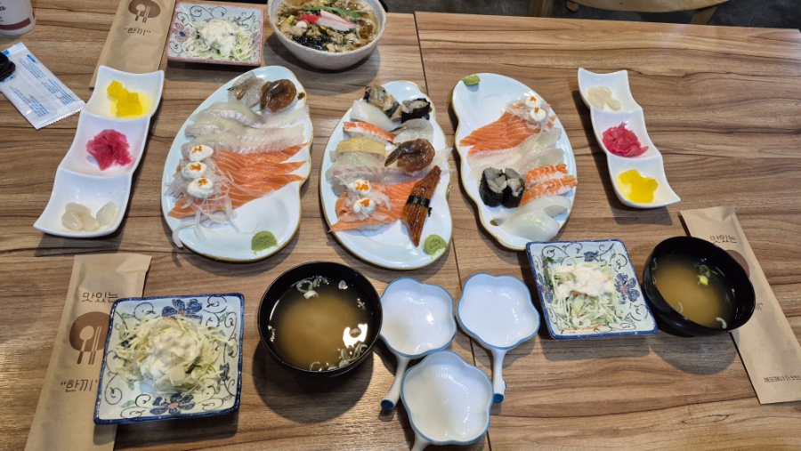 별스시물회 사진 3