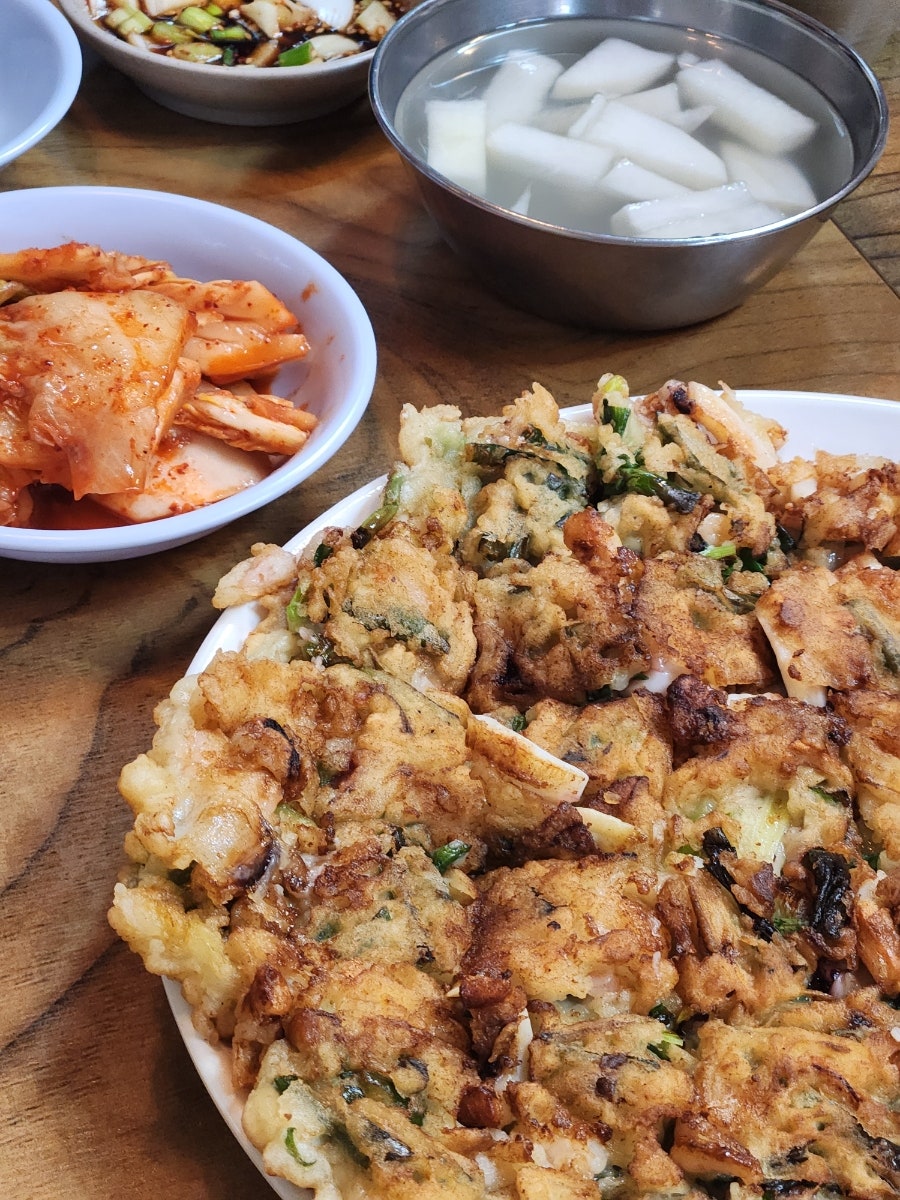 이조빈대떡 사진 2