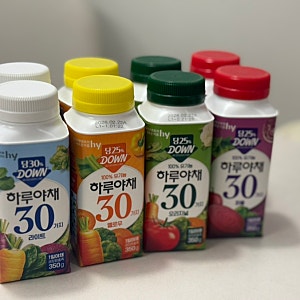 하루야채 정기구독 hy프레딧 하루야채 4종 먹어본 후기