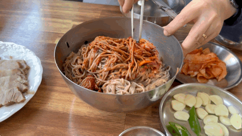  원주덕곡막국수 솔직후기, 곱빼기 양에 놀라고 고소한 육수에 반하는 로컬 맛집