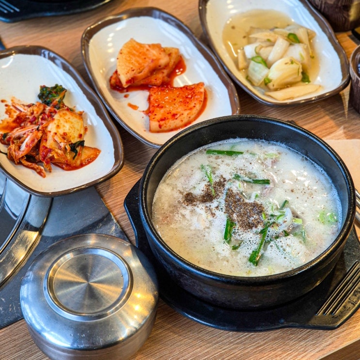  수원 고색동 해장국 맛집 한신감자탕 순대국 후기