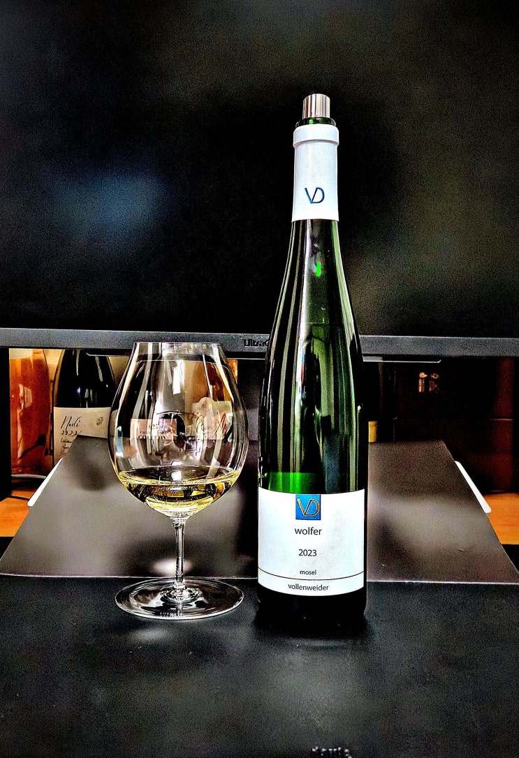  [화이트] 폴렌바이더 볼퍼 리슬링 트로켄 2023 Vollenweider Wolfer Riesling Trocken 2023 독일 모젤 와인 리뷰