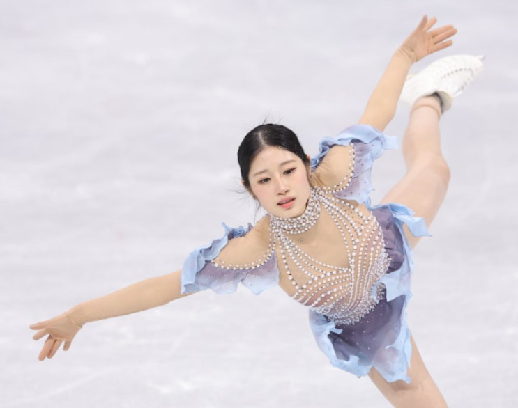  ️ '성희롱 혐의' 벗고 빛난 이해인, 日 매체도 매료 "김연아 후계자의 화려한 귀환"