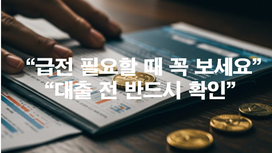 "제2금융권 대출 총정리/금리·한도·주의사항 한 번에 정리"