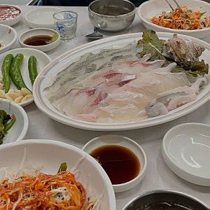 부산 송정 횟집 주차가능 5번 넘게 방문한 중앙횟집