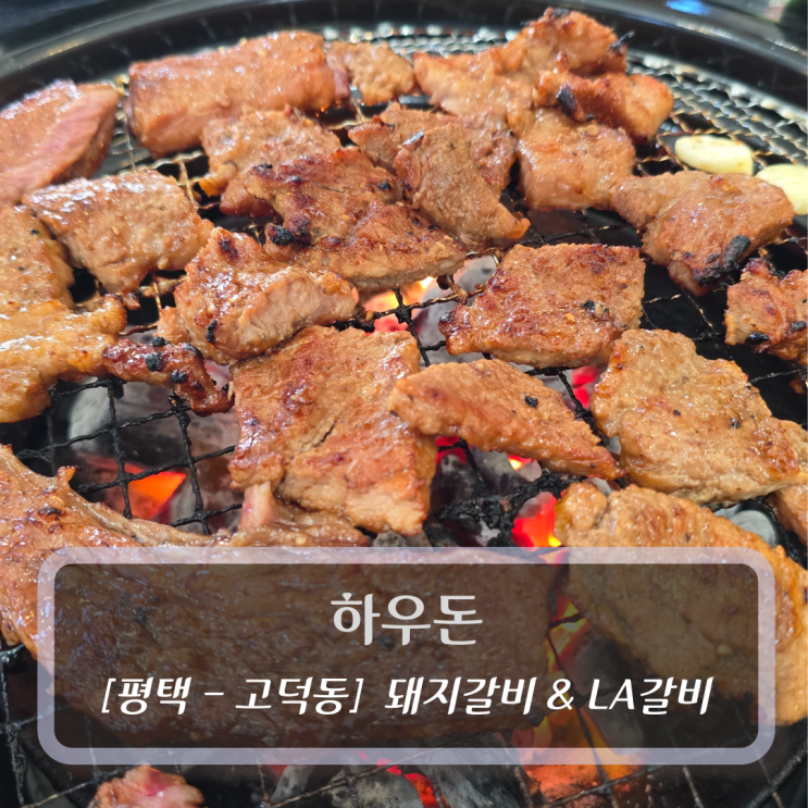  평택 고덕 고깃집 :: 하우돈 돼지갈비 & LA갈비 맛집 후기