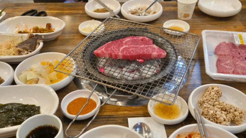 옛기와 한우 부산 기장본점