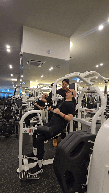  문정역PT 헬스보이짐 필라걸 박근만 트레이너 여자 상체 후기