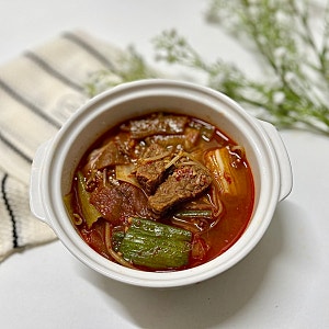 소고기 육개장 끓이는법 파개장 레시피