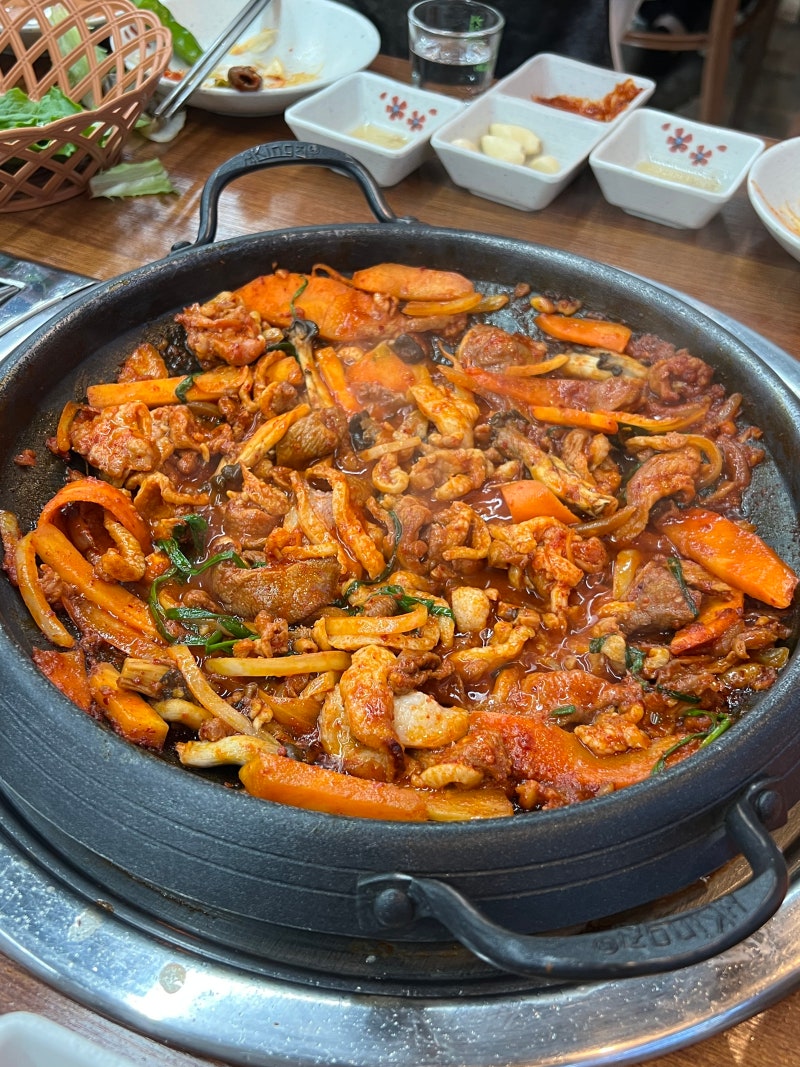 전주 맛집 현지인이 추천하는 삼천동 다오리숯불구이