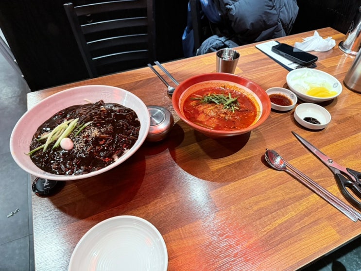  융건릉 근처 중식당 추천 | 짜장면이 맛있는 ‘천년면가 교동짬뽕’