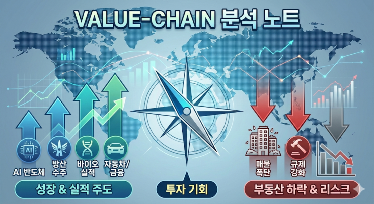 2026년 2월 시장 총정리: AI 조정, 방산 수주, 서울 아파트 매물 6만 건의 의미