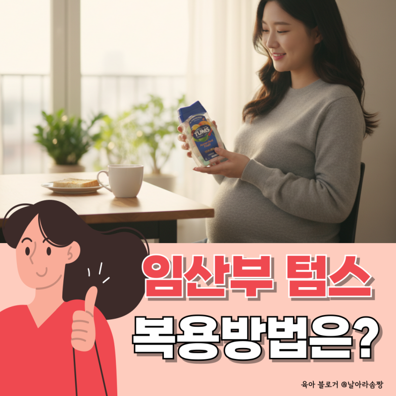 임산부 텀스 소화제 효과와 복용량과 부작용까지