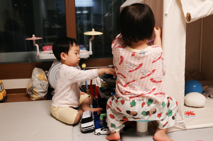  리코 GR4 포지티브 필름 색감, 보정 지옥 탈출한 둥이 아빠의 현실 사용기 (내돈내산 3탄)