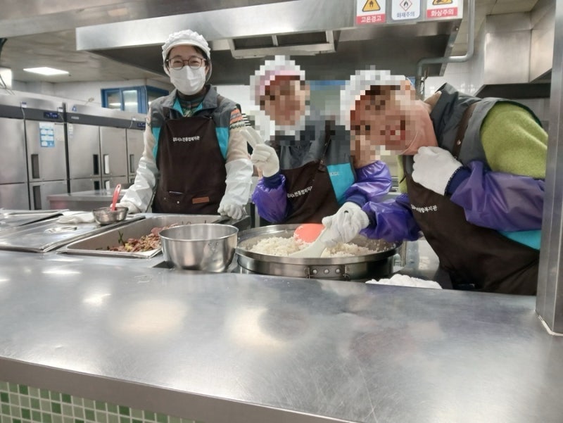 2026 김포시기족센터 단체 봉사단 ‘마음 한 스푼’ - 김포시노인종합복지관 봉사 후기｜설거....