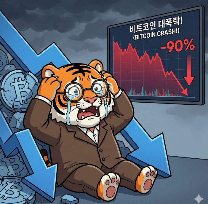  비트코인 시세 1/10토막 ($10K) 추락설? 블룸버그 긴급 보고서 팩트체크