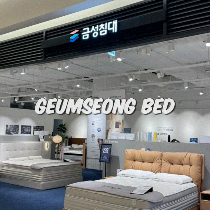 신혼 침대를 찾아서.. 금성침대 AK플라자 광명점 혼수침대 투어 기록