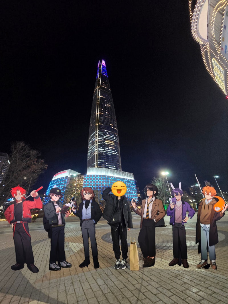 #후기 : 잠뜰 TV 10주년 기념 팝업스토어에 이어 미스터리 수사반 X 픽셀리 : The Prism 展 까지